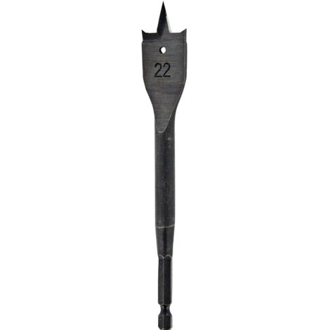 Mèche à bois plate TECHNIC - TIVOLY Argent 35 35