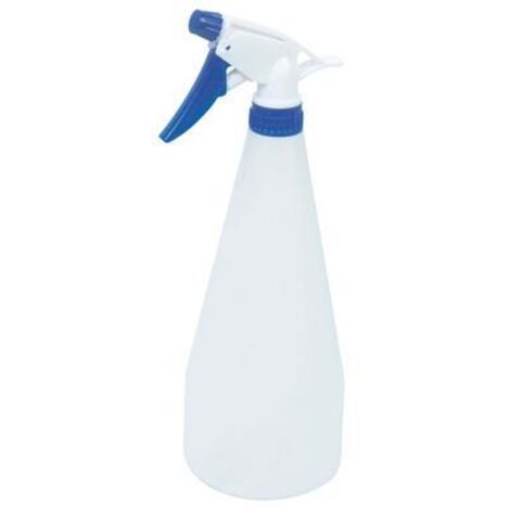 Ribimex – Pulvérisateur transparent 1L – Conçu en polyéthylène – Distribution uniforme pour engrais et protection – Design ergonomique