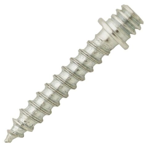 Boite de 100 pattes à vis bois 7x150 60 mm collerette - SCELL-IT - PAVB60