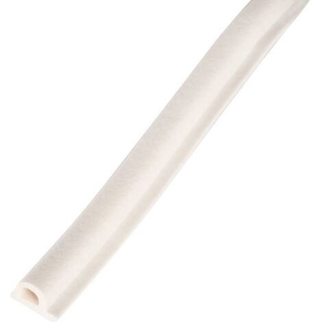 Joint caoutchouc tubullaire Type P blanc 15M - ELTON - 3000025