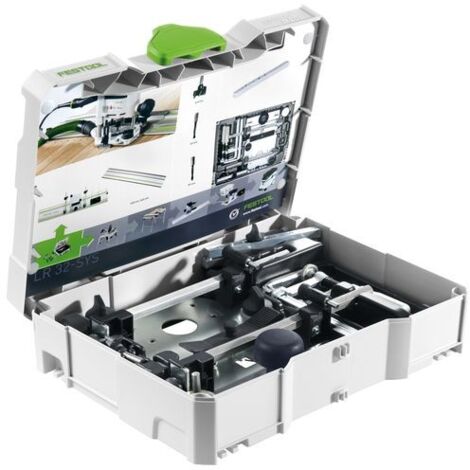 Kit de perçage pour pistes perforées LR32-SYS - FESTOOL - 584100
