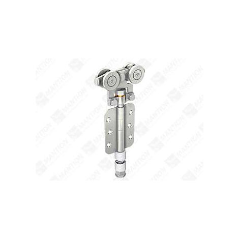 Monture intermédiaire sur charnière à visser (force 60 kg) - MANTION - 352 (1/4)