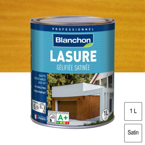 Lasure Gélifiée Chêne clair 1L BLANCHON (1/6)