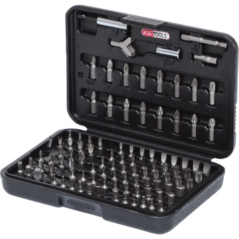 KS Tools - Coffret de 95 embouts, 1/4'' - 6,35 mm - 911.2026