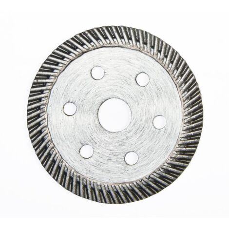 Proxxon – Disque à tronçonner turbo 50mm – Épaisseur 1,7mm – Alésage 9,6mm – Pour granit et céramique – 28157