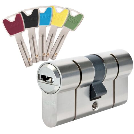 Cylindre serrure P6PS Abus 30x30