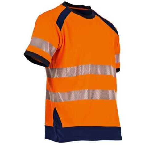 Tee Shirt Haute Visibilité Lampion Orange TM LMA Lebeurre