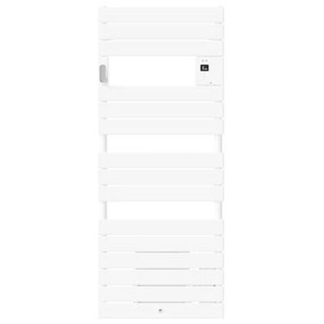 Thermor – Sèche-serviettes électrique 750W blanc – Technologie Triple Confort Système – Programmable via application – 498216