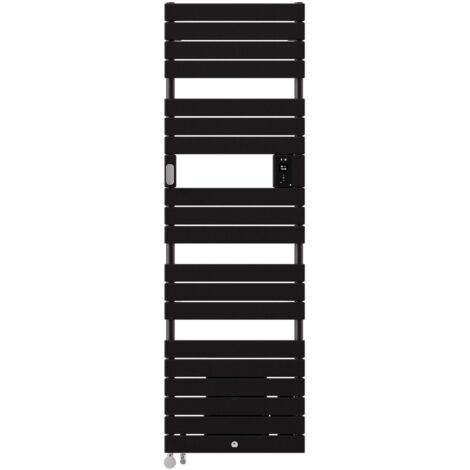 RADIATEUR SÈCHE-SERVIETTES RIVIERA 2 MIXTE AVEC SOUFFLERIE 2000W NOIR CARBONE THERMOR 490239
