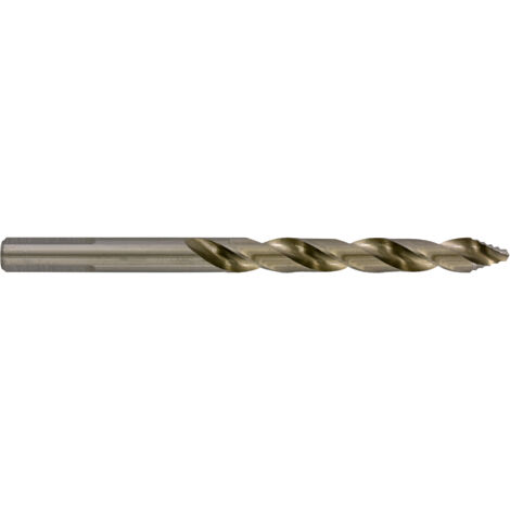 Tivoly • Foret métaux TSP Ø: 12.5 / L: 151 / HSS taillé meulé -DIN338 -h8 -Affûtage Smart Point (Etui plastique)