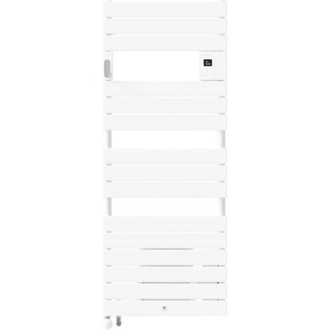 Thermor – Sèche-serviettes mixte 1750W avec soufflerie – Dimensions 556x1402x135 mm – Technologie 3CS pour chaleur constante – Programmation via Cozytouch