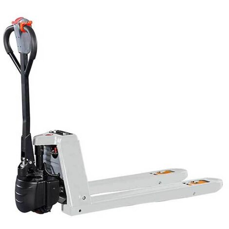 Transpalette électrique EY15L avec batterie et chargeur - Fourches 1 150 x 550 mm - PRAMAC - EWQ47I00T1M (1/3)