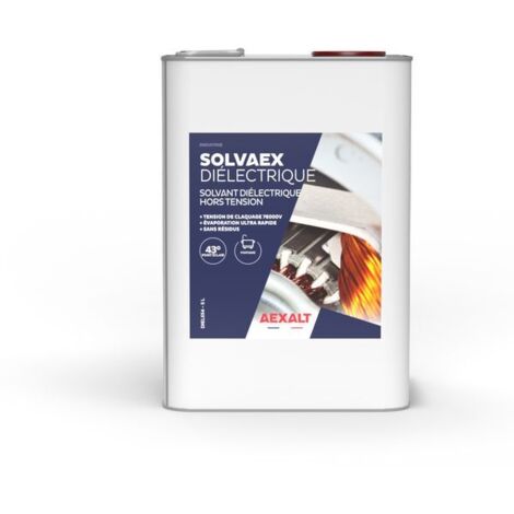 Solvant diélectrique à évaporation rapide Tension de claquage de 76 000 V - AEXALT - Bidon 5L - DIEL554 (1/2)