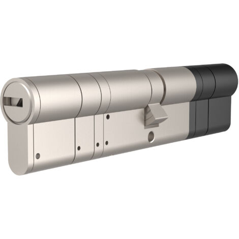 Ezviz – Cylindre ajustable 60 mm pour serrure intelligente – 3 clés incluses – Sécurité certifiée EN1303 – Installation rapide en 10 min (1/4)