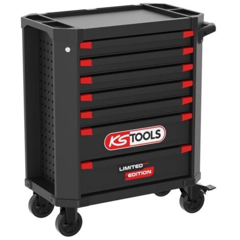 KS TOOLS Servante 7 tiroirs édition limitée 314 outils - 824.7349F