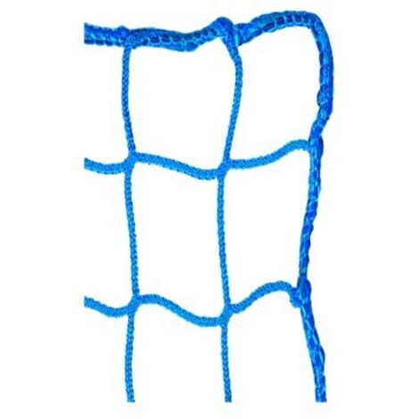 Filet garde-corps bleu L 9m h 1,2m maille 100mm type U - DIMOS - 359219 (1/2)