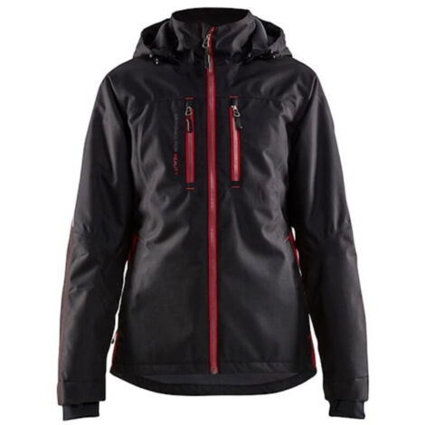 Veste unite doublée femme Noir/Rouge T.3XL - BLAKLADER - 497219779956 (1/5)