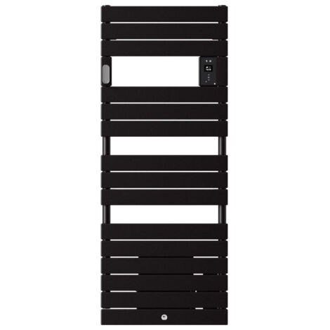 Radiateur sèche-serviettes Riviera 2, Noir carbone, 500 W, Standard - THERMOR - 497528 (1/2)