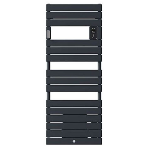 Radiateur sèche-serviettes Riviera 2, Gris ardoise, 750 W, Standard - THERMOR - 497533