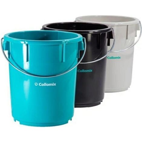Seau de mélange mixTUB 34 turquoise 34 l - COLLOMIX - 60602 (1/3)