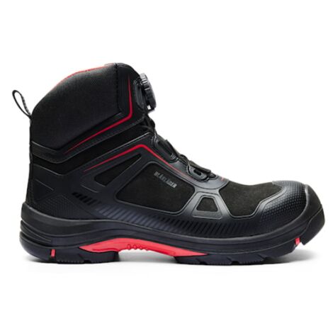 Chaussures de sécurité Gecko Noir/Rouge T.43 - BLAKLADER - 2473 (1/2)