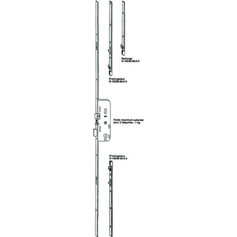 CREMONE TRIMATIC AJUST. F40 - FERCO