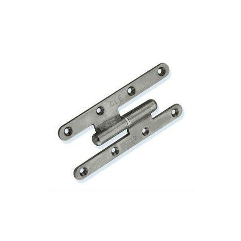 Paumelle renforcée acier 140x90 DTE TORBEL - R.NR.140.090 D (1/4)