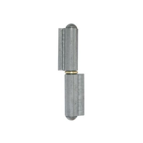 Paumelle de grille roulée lame courte 120x11 TORBEL - Bague laiton - GRLC120