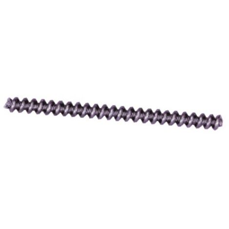 Serrure de grille verticale 4 gorges à fouillot main droite 1/2 tour - JPM - 317000-01-1A (1/3)