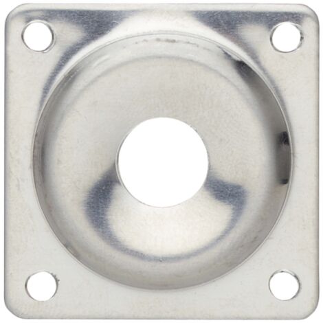 Entre inox 4579 METALUX pour batteuses - F345796000 (1/2)