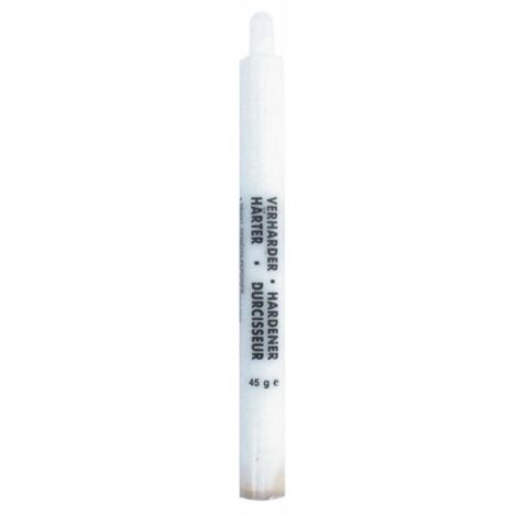 Sinto – Tube durcisseur blanc 50 ML pour cartouche silicone – Séchage rapide 20-30 min – Ponçage facile – SKU 22937