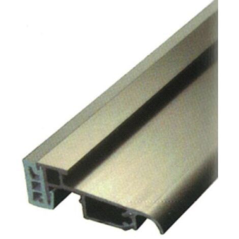 Seuil PMR à rupture de pont thermique 60 x 20 mm – Montage rapide entre dormants – Conforme normes accessibilité – PL60RTNA