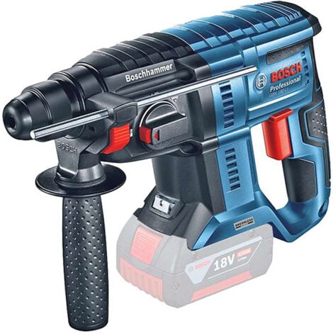 Pack 3 outils 18V - Perceuse GSR 18V-28 + Meuleuse GWS 18 125 V-LI + Perfo GBH 18V-20 - BOSCH - avec 2 batteries 4Ah, 1 batterie 3,0Ah - chargeur - 0615990M0S