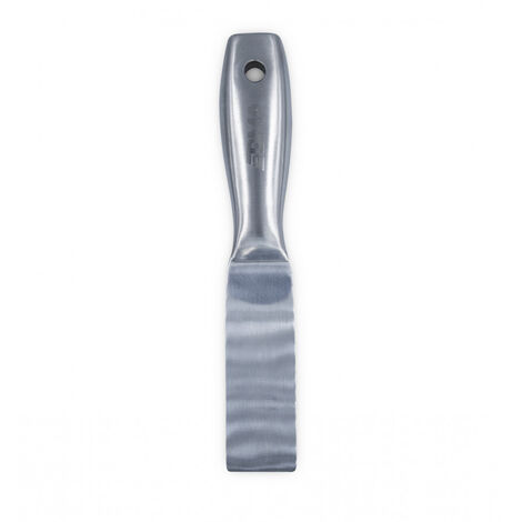 Edma – Couteau à enduire souple 4 cm – Acier inoxydable finition miroir – Lissage parfait pour travaux de finition – 181055
