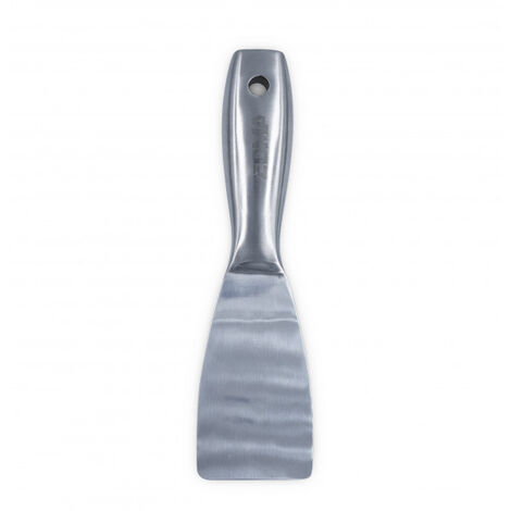 Edma – Couteau à enduire souple 6 cm en acier inoxydable – Finition miroir – Pour lissage précis – 181155