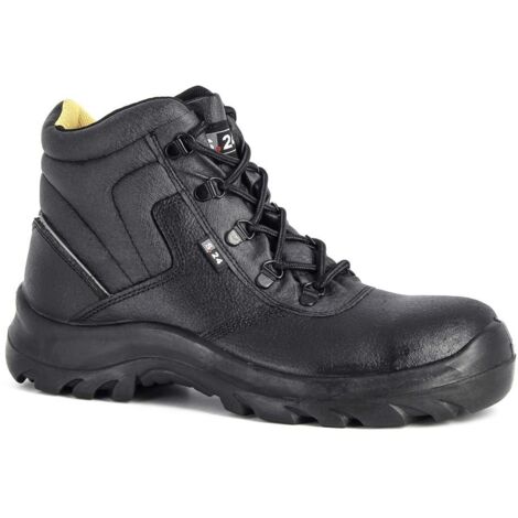 Chaussures de sécurité S24 BOA S3 - Cuir grainé noir - Taille 41 - 5132 (1/2)