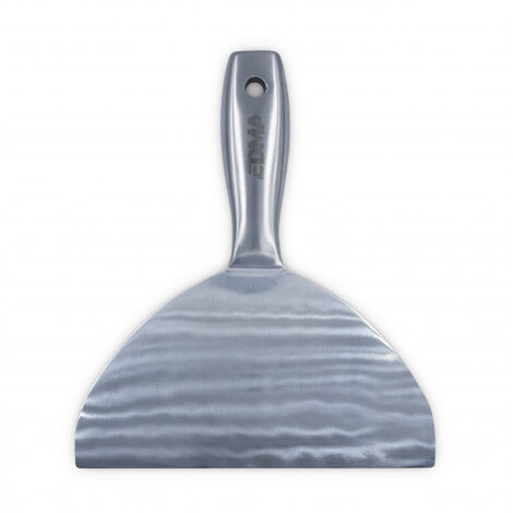 Edma – Couteau à enduire 182055 – Lame souple 20 cm en acier inoxydable – Finition miroir pour lissage parfait – Outil professionnel