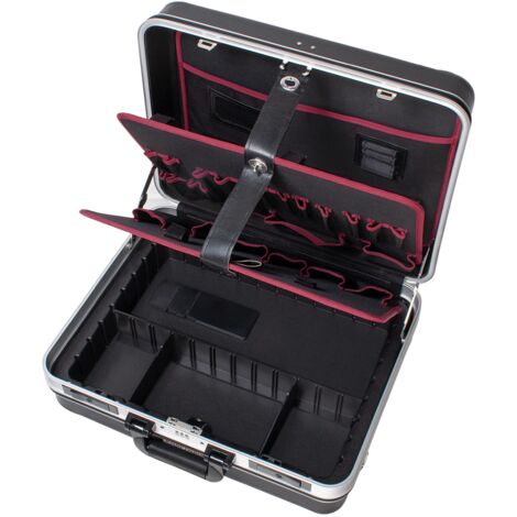 Kraftwerk – Malette de rangement vide en ABS 499x425x190mm – Cadre aluminium anodisé – Fermetures à ressort verrouillables – 5,48kg (1/4)