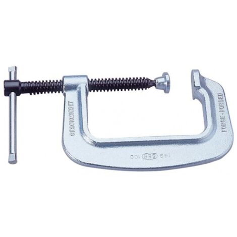 Presse en C-SER forgée - BESSEY - serrage 120 saillie 85 - 143-120 (1/2)