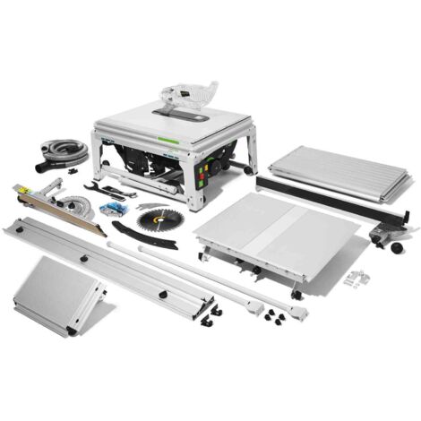 Festool – Scie circulaire sur table TKS 80 EBS – Puissance 2200W – Diamètre de lame 254mm – Hauteur de coupe 80mm – Technologie SawStop (1/10)