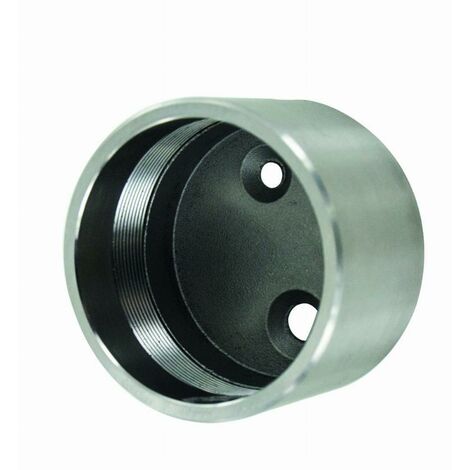 Naissance à fixation invisible Inox 316 satiné BILCOCQ pour main courante Ø42.4 mm - 82-1708-7201