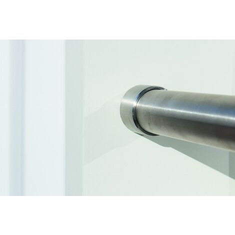 Naissance à fixation invisible Inox 316 satiné BILCOCQ pour main courante Ø42.4 mm - 82-1708-7201