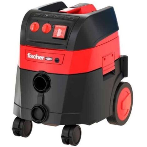 Fischer – Aspirateur professionnel eau et poussières 35L – Classe M pour poussières dangereuses – Moteur performant – 551924 (1/2)