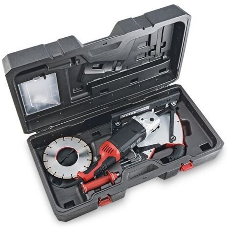 Meuleuse d'angle 2600W Ø230 FLEX + carter + disque Ø230 - 494631 (1/5)