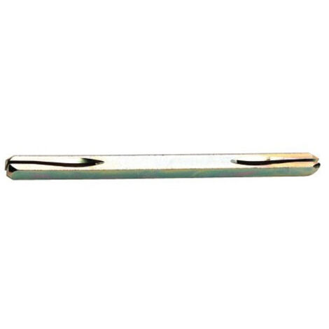 Tige carrée 7 x 170 mm fendue et fraisée pour vis pointeau – Coupe nette sans éclat – C7X170TF – Cadap
