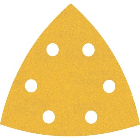 Bosch Accessories EXPERT C470 2608900832 Set feuilles abrasives Delta perforé Grain 60, 120, 240 (L (1/5)