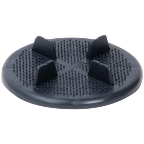 Soprema – Plot PVC fixe 8 mm pour terrasse – Hauteur réglable jusqu'à 260 mm – Installation rapide sur béton et asphalte – Effet antidérapant