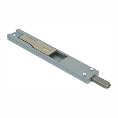 Verrou de porte titan 22 - Longueur : 220 - Teinte : Argent G6 - Aspect : Satiné - FAPIM