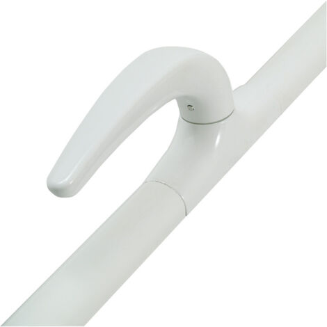 Fapim – Gâche en acier inoxydable pour crémone LOTHUS – Robustesse et durabilité – Conçue pour espaces confinés – Modèle 1893C (1/2)