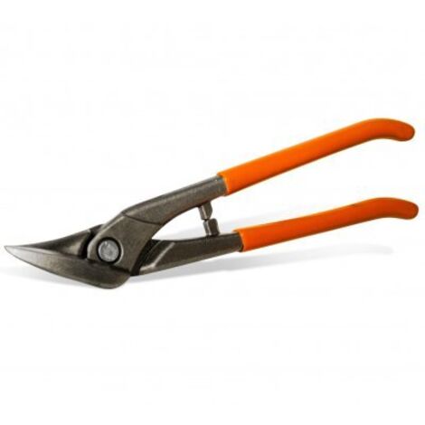 Edma – Cisaille à tôle 260 mm – Tranchants traités induction – Dureté 57-59 HRC – Poignées isolantes – Capacités de coupe inox 1.0 mm, zinc 1.5 mm